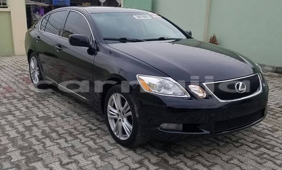 Acheter Occasion Voiture Lexus GS Noir à Lagos, État de Lagos