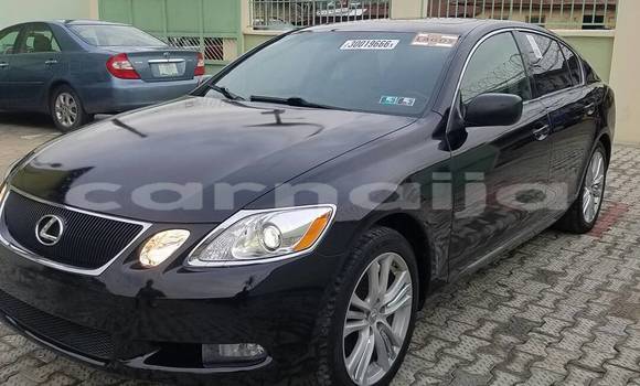 Acheter Occasion Voiture Lexus GS Noir à Lagos, État de Lagos Acheter Occasion Voiture Lexus GS Noir à Lagos, État de Lagos