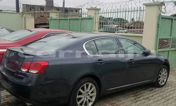 Acheter Occasion Voiture Lexus GS Noir à Lagos, État de Lagos Acheter Occasion Voiture Lexus GS Noir à Lagos, État de Lagos