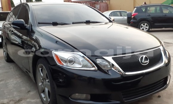 Acheter Occasion Voiture Lexus GS Noir à Lagos, État de Lagos