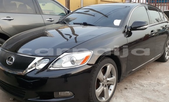 Acheter Occasion Voiture Lexus GS Noir à Lagos, État de Lagos Acheter Occasion Voiture Lexus GS Noir à Lagos, État de Lagos