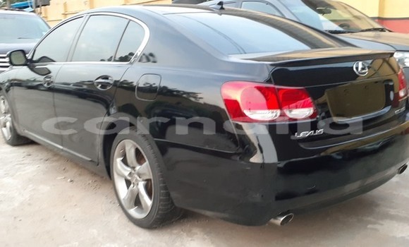 Acheter Occasion Voiture Lexus GS Noir à Lagos, État de Lagos Acheter Occasion Voiture Lexus GS Noir à Lagos, État de Lagos