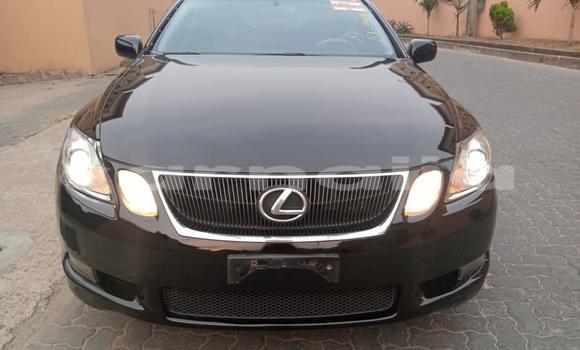 Acheter Occasion Voiture Lexus GS Noir à Lagos, État de Lagos