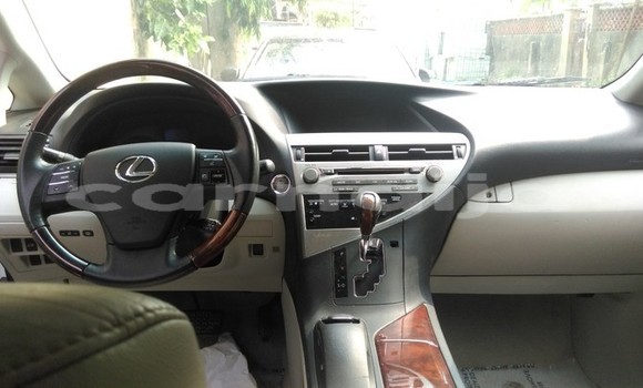 Acheter Occasion Voiture Lexus RX 350 Blanc à Lagos, État de Lagos Acheter Occasion Voiture Lexus RX 350 Blanc à Lagos, État de Lagos