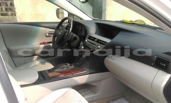 Acheter Occasion Voiture Lexus RX 350 Blanc à Lagos, État de Lagos Acheter Occasion Voiture Lexus RX 350 Blanc à Lagos, État de Lagos