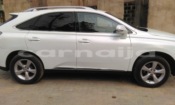 Acheter Occasion Voiture Lexus RX 350 Blanc à Lagos, État de Lagos Acheter Occasion Voiture Lexus RX 350 Blanc à Lagos, État de Lagos