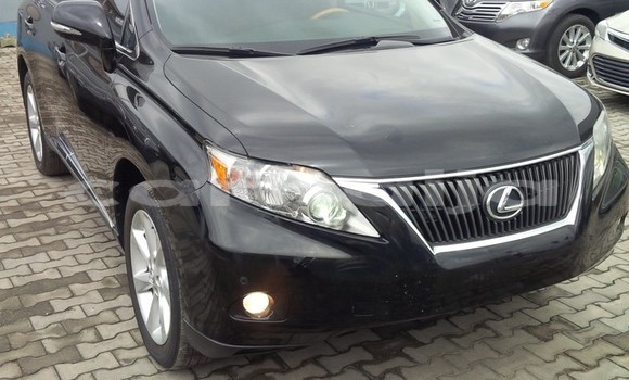 Acheter Occasion Voiture Lexus RX 350 Noir à Lagos, État de Lagos Acheter Occasion Voiture Lexus RX 350 Noir à Lagos, État de Lagos