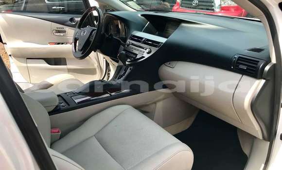 Acheter Occasion Voiture Lexus RX 350 Blanc à Lagos, État de Lagos Acheter Occasion Voiture Lexus RX 350 Blanc à Lagos, État de Lagos