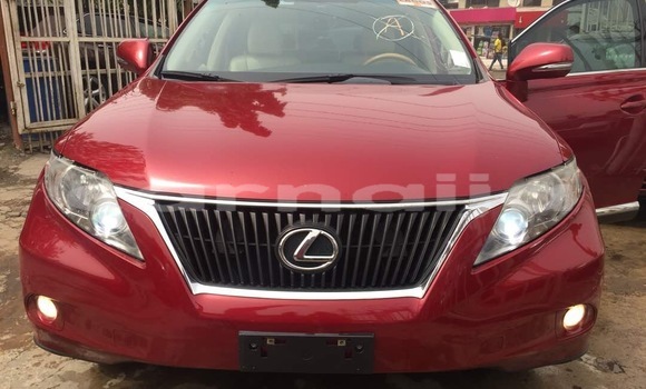 Buy Used Lexus RX 350 Red Car in Lagos in Lagos State