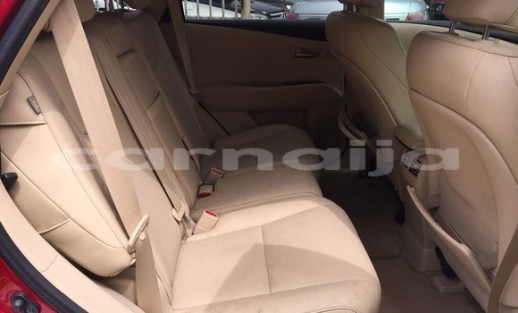 Acheter Occasion Voiture Lexus RX 350 Rouge à Lagos, État de Lagos Acheter Occasion Voiture Lexus RX 350 Rouge à Lagos, État de Lagos
