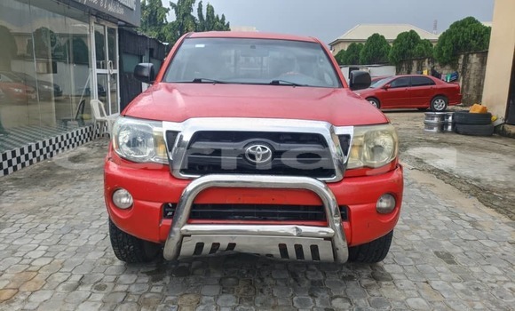 Buy Used Toyota Tacoma Red Car in Lagos in Lagos State