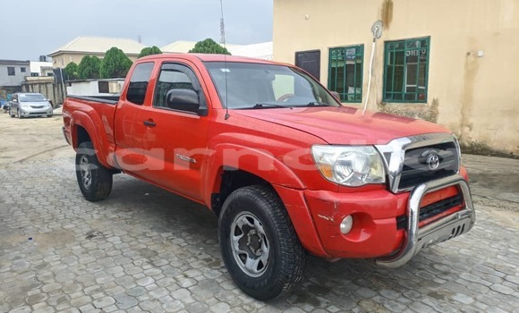 Acheter Occasion Voiture Toyota Tacoma Rouge à Lagos, État de Lagos Acheter Occasion Voiture Toyota Tacoma Rouge à Lagos, État de Lagos