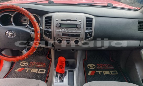 Acheter Occasion Voiture Toyota Tacoma Rouge à Lagos, État de Lagos Acheter Occasion Voiture Toyota Tacoma Rouge à Lagos, État de Lagos