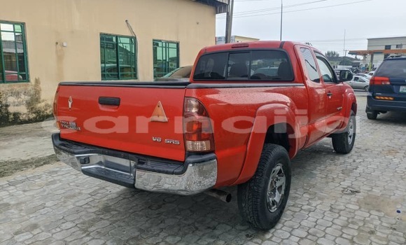 Acheter Occasion Voiture Toyota Tacoma Rouge à Lagos, État de Lagos Acheter Occasion Voiture Toyota Tacoma Rouge à Lagos, État de Lagos