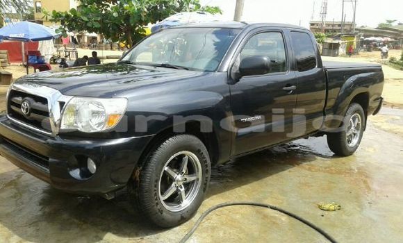 Buy Used Toyota Tacoma Black Car in Lagos in Lagos State Buy Used Toyota Tacoma Black Car in Lagos in Lagos State