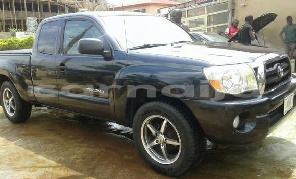 Acheter Occasion Voiture Toyota Tacoma Noir à Lagos, État de Lagos Acheter Occasion Voiture Toyota Tacoma Noir à Lagos, État de Lagos