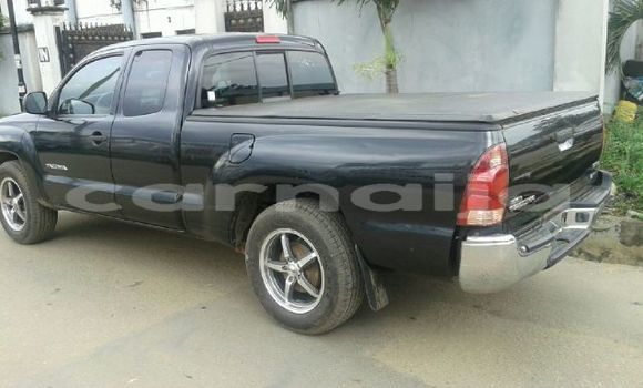 Acheter Occasion Voiture Toyota Tacoma Noir à Lagos, État de Lagos Acheter Occasion Voiture Toyota Tacoma Noir à Lagos, État de Lagos