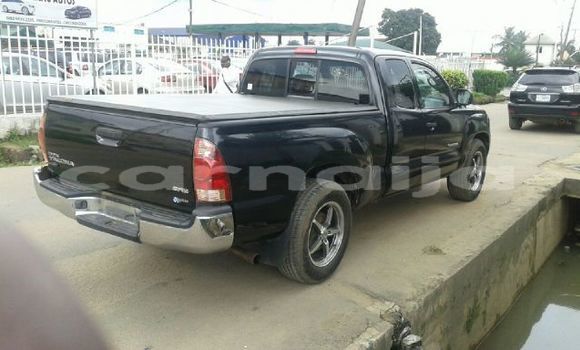 Acheter Occasion Voiture Toyota Tacoma Noir à Lagos, État de Lagos Acheter Occasion Voiture Toyota Tacoma Noir à Lagos, État de Lagos