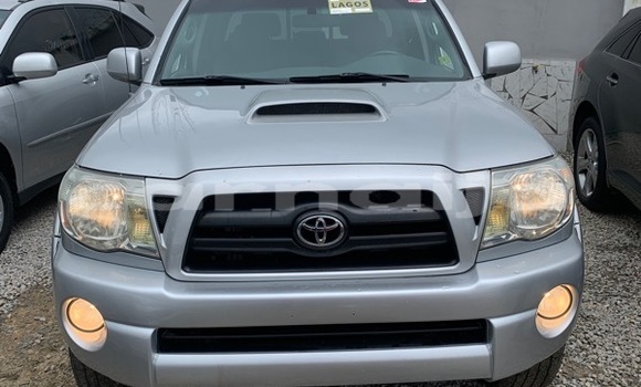Buy Used Toyota Tacoma Silver Car in Lagos in Lagos State Buy Used Toyota Tacoma Silver Car in Lagos in Lagos State