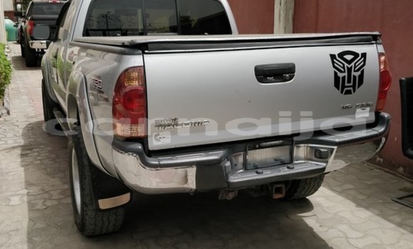 Acheter Occasion Voiture Toyota Tacoma Gris à Lagos, État de Lagos Acheter Occasion Voiture Toyota Tacoma Gris à Lagos, État de Lagos