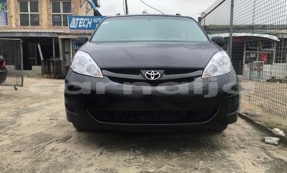 Buy Used Toyota Sienna Black Car in Lagos in Lagos State Buy Used Toyota Sienna Black Car in Lagos in Lagos State