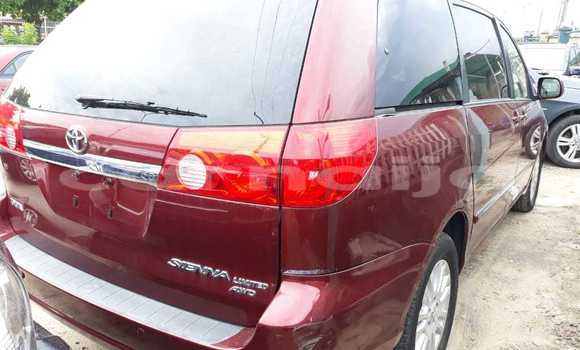 Acheter Occasion Voiture Toyota Sienna Rouge à Lagos, État de Lagos Acheter Occasion Voiture Toyota Sienna Rouge à Lagos, État de Lagos