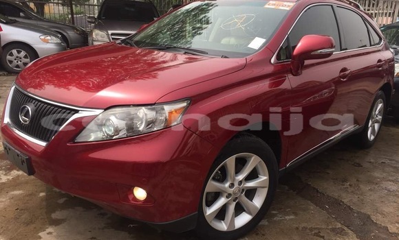 Acheter Occasion Voiture Lexus RX 350 Rouge à Lagos, État de Lagos Acheter Occasion Voiture Lexus RX 350 Rouge à Lagos, État de Lagos