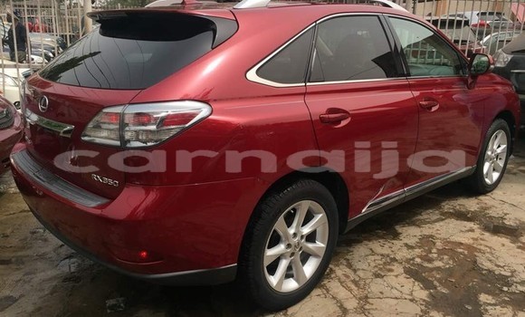 Acheter Occasion Voiture Lexus RX 350 Rouge à Lagos, État de Lagos Acheter Occasion Voiture Lexus RX 350 Rouge à Lagos, État de Lagos