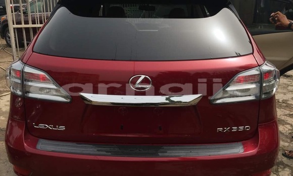 Acheter Occasion Voiture Lexus RX 350 Rouge à Lagos, État de Lagos Acheter Occasion Voiture Lexus RX 350 Rouge à Lagos, État de Lagos