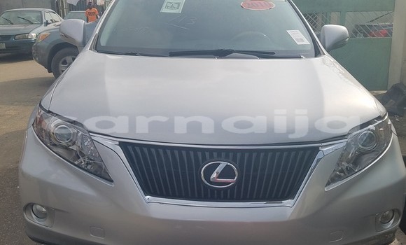 Buy Used Lexus RX 350 Silver Car in Lagos in Lagos State