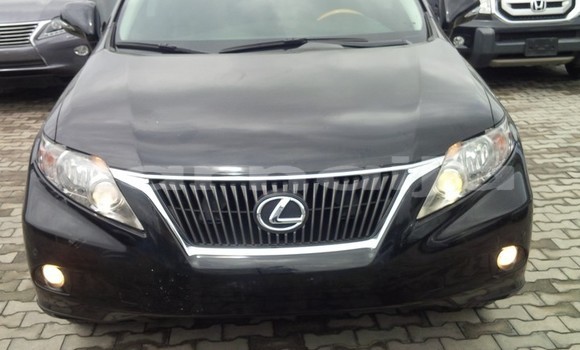 Buy Used Lexus RX 350 Black Car in Lagos in Lagos State Buy Used Lexus RX 350 Black Car in Lagos in Lagos State