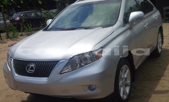 Buy Used Lexus RX 350 Silver Car in Lagos in Lagos State