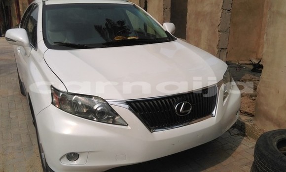Buy Used Lexus RX 350 White Car in Lagos in Lagos State