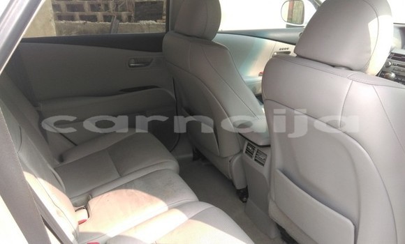 Acheter Occasion Voiture Lexus RX 350 Blanc à Lagos, État de Lagos Acheter Occasion Voiture Lexus RX 350 Blanc à Lagos, État de Lagos