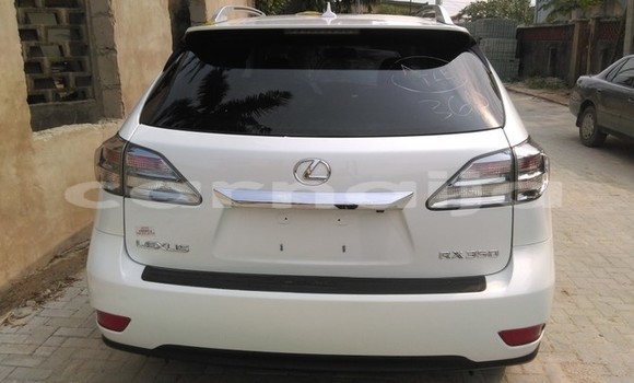 Acheter Occasion Voiture Lexus RX 350 Blanc à Lagos, État de Lagos Acheter Occasion Voiture Lexus RX 350 Blanc à Lagos, État de Lagos