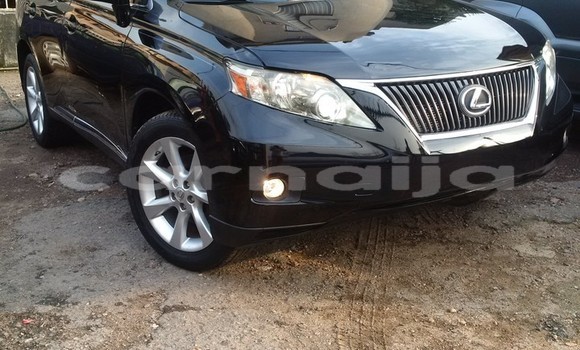 Acheter Occasion Voiture Lexus RX 350 Noir à Lagos, État de Lagos Acheter Occasion Voiture Lexus RX 350 Noir à Lagos, État de Lagos