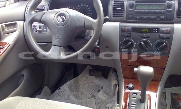 Acheter Occasion Voiture Toyota Corolla Gris à Lagos, État de Lagos Acheter Occasion Voiture Toyota Corolla Gris à Lagos, État de Lagos