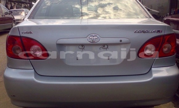 Acheter Occasion Voiture Toyota Corolla Gris à Lagos, État de Lagos Acheter Occasion Voiture Toyota Corolla Gris à Lagos, État de Lagos