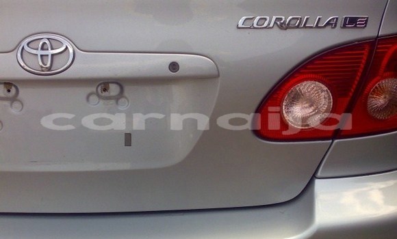Acheter Occasion Voiture Toyota Corolla Gris à Lagos, État de Lagos Acheter Occasion Voiture Toyota Corolla Gris à Lagos, État de Lagos