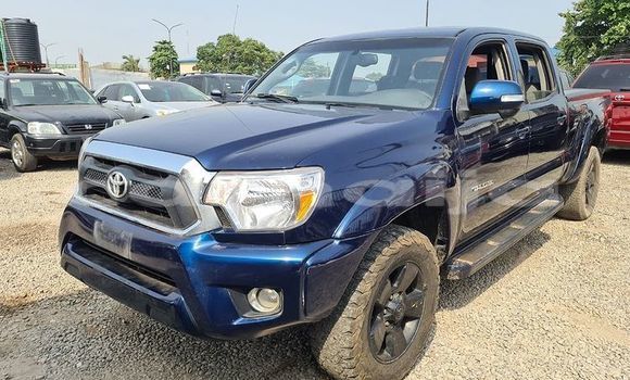 Acheter Occasion Voiture Toyota Tacoma Bleu à Lagos, État de Lagos Acheter Occasion Voiture Toyota Tacoma Bleu à Lagos, État de Lagos