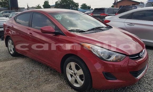 Buy Import Hyundai Elantra Red Car in Lagos in Lagos State