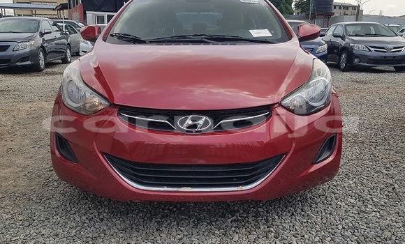 Acheter Import Voiture Hyundai Elantra Rouge à Lagos, État de Lagos Acheter Import Voiture Hyundai Elantra Rouge à Lagos, État de Lagos