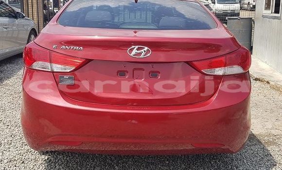 Acheter Import Voiture Hyundai Elantra Rouge à Lagos, État de Lagos Acheter Import Voiture Hyundai Elantra Rouge à Lagos, État de Lagos