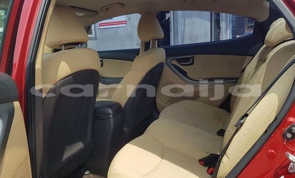Acheter Import Voiture Hyundai Elantra Rouge à Lagos, État de Lagos Acheter Import Voiture Hyundai Elantra Rouge à Lagos, État de Lagos