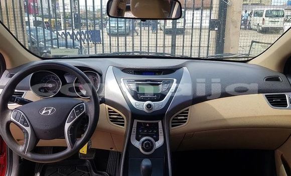 Acheter Import Voiture Hyundai Elantra Rouge à Lagos, État de Lagos Acheter Import Voiture Hyundai Elantra Rouge à Lagos, État de Lagos