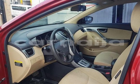 Acheter Import Voiture Hyundai Elantra Rouge à Lagos, État de Lagos Acheter Import Voiture Hyundai Elantra Rouge à Lagos, État de Lagos