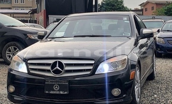 Acheter Occasion Voiture Mercedes-Benz C–Class Noir à Lagos, État de Lagos