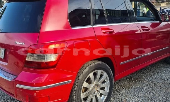 Acheter Occasion Voiture Mercedes-Benz GLK–Class Rouge à Lagos, État de Lagos Acheter Occasion Voiture Mercedes-Benz GLK–Class Rouge à Lagos, État de Lagos