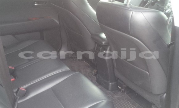 Acheter Occasion Voiture Lexus RX 350 Autre à Bénin, Edo Acheter Occasion Voiture Lexus RX 350 Autre à Bénin, Edo