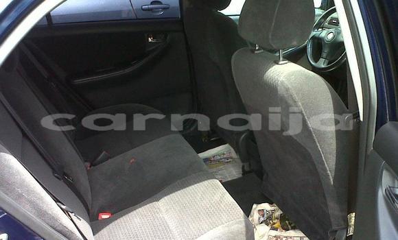 Acheter Occasion Voiture Toyota Corolla Bleu à Enugu, État d'Enugu Acheter Occasion Voiture Toyota Corolla Bleu à Enugu, État d'Enugu